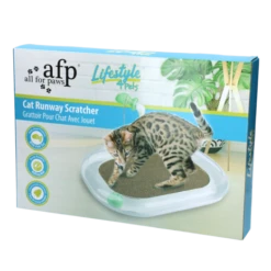 All For Paws Cat Runway Scratcher
