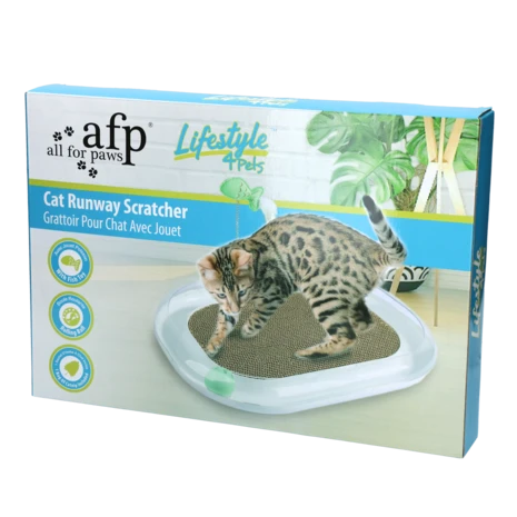 All For Paws Cat Runway Scratcher 1 All For Paws Cat Runway Scratcher