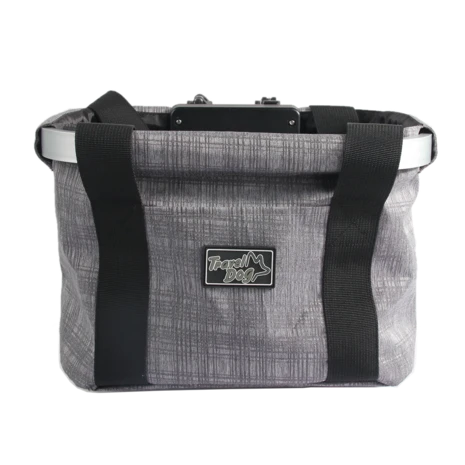 All For Paws Fietsmand Travel Dog Deluxe 4 All For Paws Fietsmand Travel Dog Deluxe - Afbeelding 4