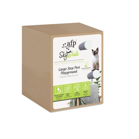 All For Paws Skywalk Large Step Post 2 Stuks 2 All For Paws Skywalk Large Step Post 2 Stuks - Afbeelding 2