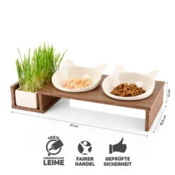 CanadianCat Company Cat Dinner Food Bar Bruin -Katten En Honden Benodigdheden canadiancat company cat dinner food bar bruin 3