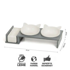 CanadianCat Company Cat Dinner Food Bar Grijs -Katten En Honden Benodigdheden canadiancat company cat dinner food bar grijs 2