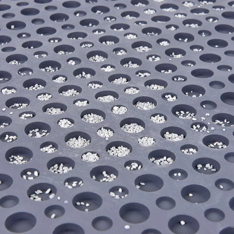 CanadianCat Company Kattenbak Mat Rubber XXL Grijs 2 CanadianCat Company Kattenbak Mat Rubber XXL Grijs - Afbeelding 2