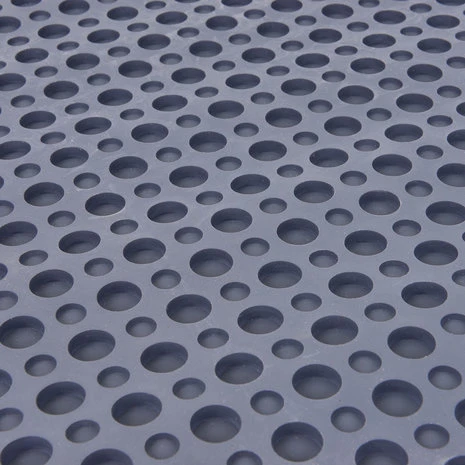 CanadianCat Company Kattenbak Mat Rubber XXL Grijs 4 CanadianCat Company Kattenbak Mat Rubber XXL Grijs - Afbeelding 4