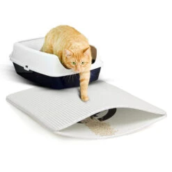 CanadianCat Company Kattenbak Mat Wit