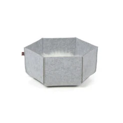 CanadianCat Company Kattenmand Felt Lounge Ava Grijs