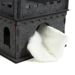 CanadianCat Company Kattenmand Felty Fort -Katten En Honden Benodigdheden canadiancat company kattenmand felty fort 3