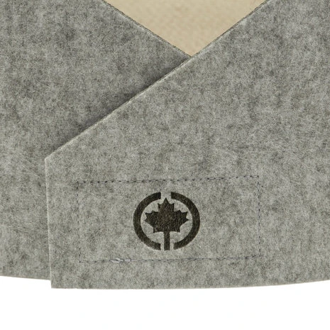 CanadianCat Company Kattenmand Owen Met Krabkarton Grijs 5 CanadianCat Company Kattenmand Owen Met Krabkarton Grijs - Afbeelding 5