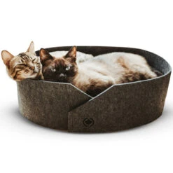 CanadianCat Company Kattenmand Owen Met Krabkarton Antraciet -Katten En Honden Benodigdheden canadiancat company kattenmand owen met krabkarton 9