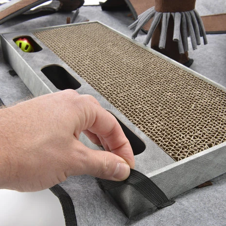 CanadianCat Company Kattenspeelmat Calvin 5 CanadianCat Company Kattenspeelmat Calvin - Afbeelding 5