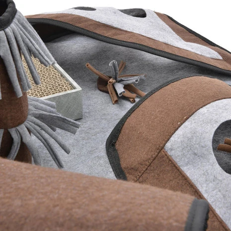 CanadianCat Company Kattenspeelmat Calvin 8 CanadianCat Company Kattenspeelmat Calvin - Afbeelding 8