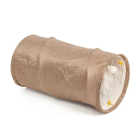 CanadianCat Company Kattentunnel Maine Coon Beige 70 Cm 2 CanadianCat Company Kattentunnel Maine Coon Beige 70 Cm - Afbeelding 2