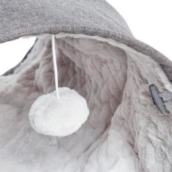 CanadianCat Company Kattentunnel Maine Coon Grijs 70 Cm -Katten En Honden Benodigdheden canadiancat company kattentunnel maine coon grijs 2