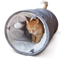 CanadianCat Company Kattentunnel Maine Coon Grijs 70 Cm -Katten En Honden Benodigdheden canadiancat company kattentunnel maine coon grijs 4