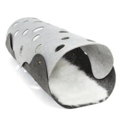 CanadianCat Company Kattentunnel Maine Coon Vilt XXL -Katten En Honden Benodigdheden canadiancat company kattentunnel maine coon vilt x 3