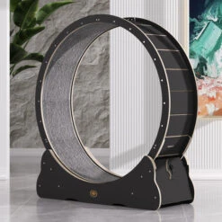 CanadianCat Company Kattenwiel Hout Black Edition