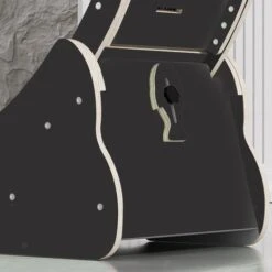 CanadianCat Company Kattenwiel Hout Black Edition -Katten En Honden Benodigdheden canadiancat company kattenwiel hout black edition 3