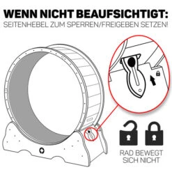 CanadianCat Company Kattenwiel Hout Black Edition -Katten En Honden Benodigdheden canadiancat company kattenwiel hout black edition 6