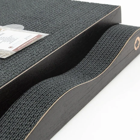 CanadianCat Company Krabmeubel 2in1 Black Edition 2 CanadianCat Company Krabmeubel 2in1 Black Edition - Afbeelding 2