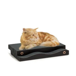 CanadianCat Company Krabmeubel 2in1 Black Edition