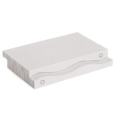 CanadianCat Company Krabmeubel 2in1 White Edition 2 CanadianCat Company Krabmeubel 2in1 White Edition - Afbeelding 2