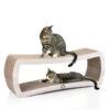 CanadianCat Company Krabmeubel Jumbo XXL Orbit Natur Wooden