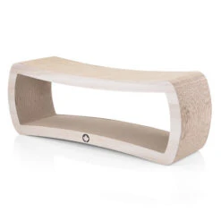 CanadianCat Company Krabmeubel Jumbo XXL Orbit Natur Wooden -Katten En Honden Benodigdheden canadiancat company krabmeubel jumbo xxl orbit nat 2