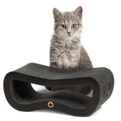 CanadianCat Company Krabmeubel Orbit Black Edition Small
