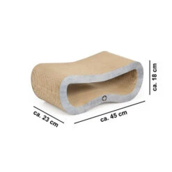 CanadianCat Company Krabmeubel Orbit Concrete Look Small -Katten En Honden Benodigdheden canadiancat company krabmeubel orbit concrete look 2