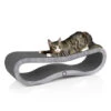 CanadianCat Company Krabmeubel Orbit Concrete Look Black Edition