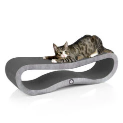 CanadianCat Company Krabmeubel Orbit Concrete Look Black Edition
