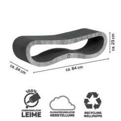 CanadianCat Company Krabmeubel Orbit Concrete Look Black Edition -Katten En Honden Benodigdheden canadiancat company krabmeubel orbit concrete look 6