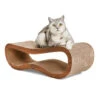 CanadianCat Company Krabmeubel Orbit Walnut Brown