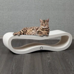 CanadianCat Company Krabmeubel Orbit White Edition