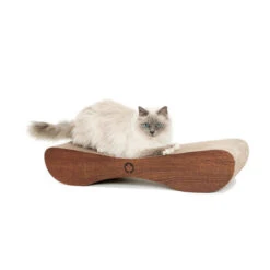CanadianCat Company Krabmeubel Satellite 2.0 XL Walnut Brown