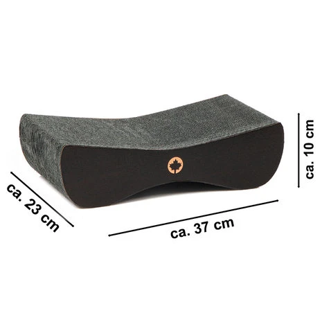 CanadianCat Company Krabmeubel Satellite Black Edition Small 2 CanadianCat Company Krabmeubel Satellite Black Edition Small - Afbeelding 2