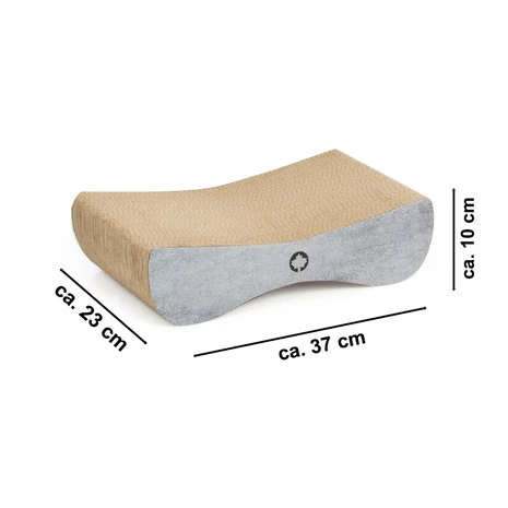 CanadianCat Company Krabmeubel Satellite Concrete Small 2 CanadianCat Company Krabmeubel Satellite Concrete Small - Afbeelding 2