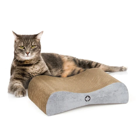 CanadianCat Company Krabmeubel Satellite Concrete Small 1 CanadianCat Company Krabmeubel Satellite Concrete Small