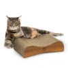 CanadianCat Company Krabmeubel Satellite Walnut Brown Small