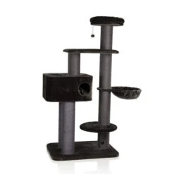 CanadianCat Company Krabpaal Maine Coon 217 Antraciet