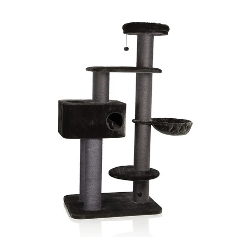 CanadianCat Company Krabpaal Maine Coon 217 Antraciet 1 CanadianCat Company Krabpaal Maine Coon 217 Antraciet