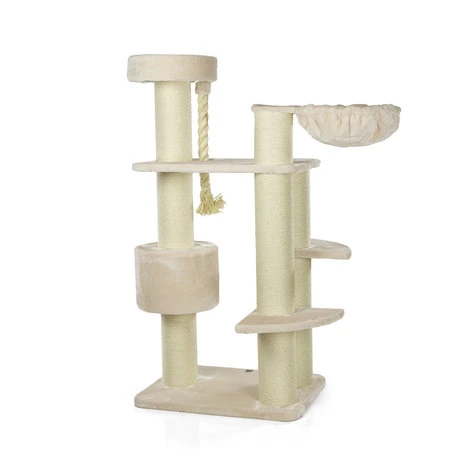 CanadianCat Company Krabpaal Maine Coon Brockville Beige 2 CanadianCat Company Krabpaal Maine Coon Brockville Beige - Afbeelding 2