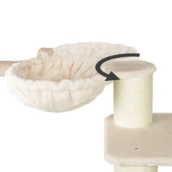 CanadianCat Company Krabpaal Maine Coon Brockville Beige 11 CanadianCat Company Krabpaal Maine Coon Brockville Beige -Katten En Honden Benodigdheden canadiancat company krabpaal maine coon brockville 5