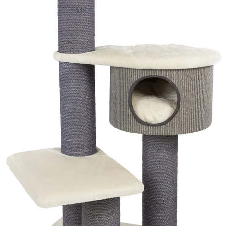 CanadianCat Company Krabpaal Maine Coon Coony 130 Beige 2 CanadianCat Company Krabpaal Maine Coon Coony 130 Beige - Afbeelding 2