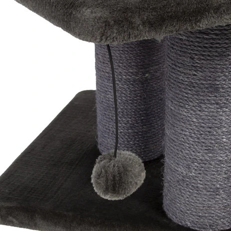 CanadianCat Company Krabpaal Maine Coon Coony 130 Donkergrijs 4 CanadianCat Company Krabpaal Maine Coon Coony 130 Donkergrijs - Afbeelding 4