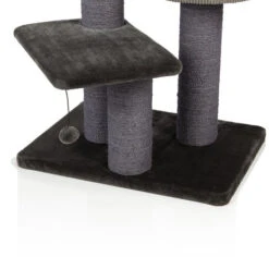 CanadianCat Company Krabpaal Maine Coon Coony 130 Donkergrijs 13 CanadianCat Company Krabpaal Maine Coon Coony 130 Donkergrijs -Katten En Honden Benodigdheden canadiancat company krabpaal maine coon coony 130 14