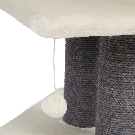 CanadianCat Company Krabpaal Maine Coon Coony 130 Beige 6 CanadianCat Company Krabpaal Maine Coon Coony 130 Beige - Afbeelding 6