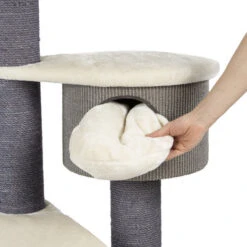 CanadianCat Company Krabpaal Maine Coon Coony 130 Beige 14 CanadianCat Company Krabpaal Maine Coon Coony 130 Beige -Katten En Honden Benodigdheden canadiancat company krabpaal maine coon coony 130 6