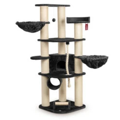 CanadianCat Company Krabpaal Maine Coon Dawson Antraciet