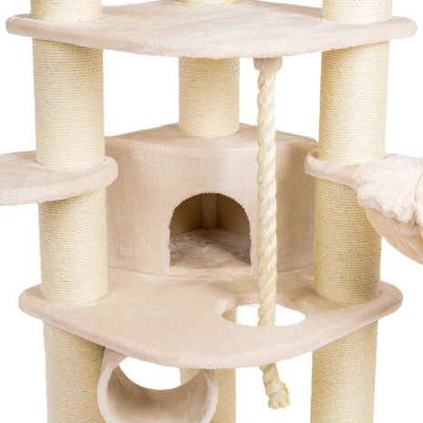 CanadianCat Company Krabpaal Maine Coon Dawson Beige 3 CanadianCat Company Krabpaal Maine Coon Dawson Beige - Afbeelding 3